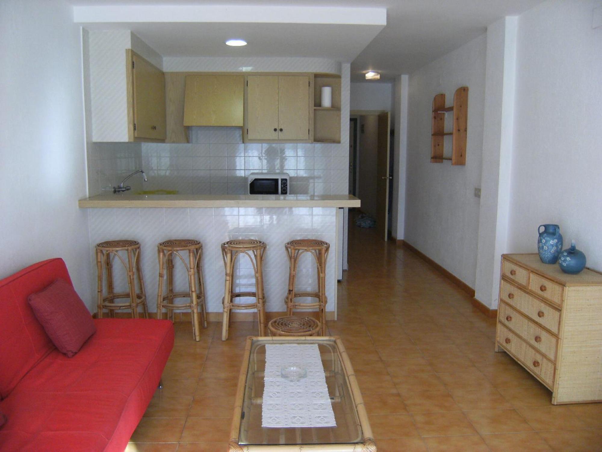 Gran Sol - Apartamentos L' Escala Oda fotoğraf