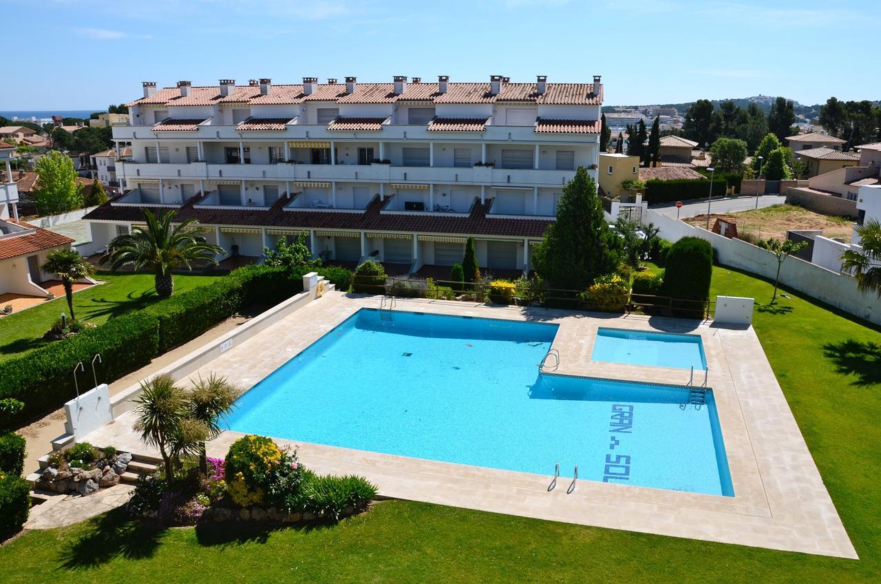 Gran Sol - Apartamentos L' Escala Dış mekan fotoğraf